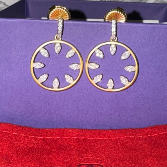 Freida Rothman Earrings🥂 - Picture 3 of 5